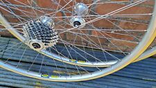 Retro Campagnolo / Mavic 700c wheelset, vintage classic, new/unused for sale  Shipping to South Africa