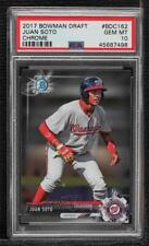 2017 Bowman Draft Chrome Juan Soto #BDC-162 PSA 10 GEM ESTADO PERFEITO comprar usado  Enviando para Brazil