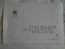 Daimler majestic major for sale  KINGS LANGLEY