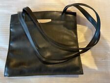 Black imitation leather for sale  PONTYCLUN