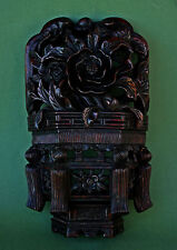 Antique carved chinese d'occasion  France