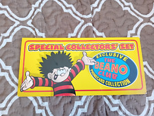 Beano club phonecard for sale  TELFORD