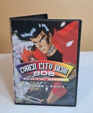 Cyber City Oedo 808 Data One Volume 1, 2 e 3 (DVD, 1999) 1-3 japonês e inglês, usado comprar usado  Enviando para Brazil