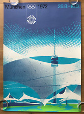 Plakat poster lympiade gebraucht kaufen  Fürstenfeldbruck