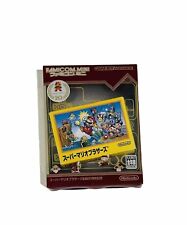 Minijuego Super Mario Bros. Famicom en caja para Nintendo Game Boy Advance segunda mano  Embacar hacia Argentina