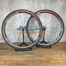 Juego de ruedas tubular de carbono Campagnolo Bora Ultra 35 700c freno de llanta + Vittoria Corsa, usado segunda mano  Embacar hacia Argentina