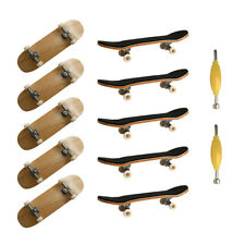 10 peças 96mm Tech Deck Fingerboard mini skate deck de madeira e chave ferramenta brinquedos comprar usado  Enviando para Brazil