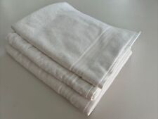 Toalha de banho de algodão orgânico paraquedas branca - Conjunto de 3 comprar usado  Enviando para Brazil