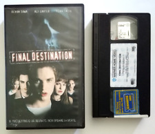 Vhs final destination usato  Ferrara