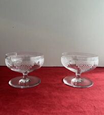 Coupes champagne cristal d'occasion  Malaunay