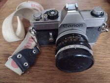 Untested canon tlb for sale  NORWICH