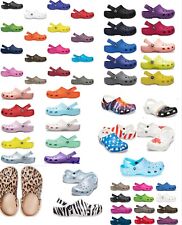 30+ cores CROCS Sandálias Clássicas Tamancos Sapatos Masculinos Femininos AUTÊNTICO ORIGINAL comprar usado  Enviando para Brazil