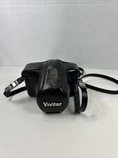 Câmera Vintage Vivitar XV-1 SLR 35mm com Estojo de Couro www q comprar usado  Enviando para Brazil
