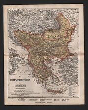 Landkarte map 1864 gebraucht kaufen  Leipzig