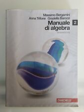 Manuale algebra terza usato  Italia