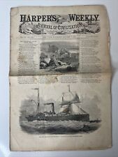 1859 harpers weekly for sale  Dania