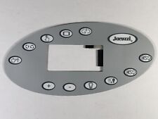 SUNDANCE JACUZZI SPA LED KEYPAD SWITCH OVERLAY for J-400 TOPSIDE CONTROL 2006+ for sale  Shipping to South Africa