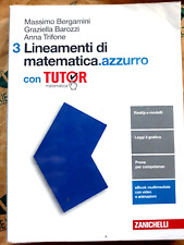 Lineamenti matematica.azzurro  usato  Genova
