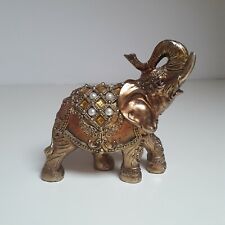 Statuina elefante dorato usato  Creazzo