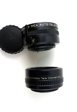 VIVITAR Automatic Tele Converter 2x-1 / St Cambron 2X MC4 Auto Tele Converter for sale  Shipping to South Africa