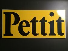 Pettit trailer stickers for sale  SPALDING