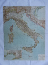 Alte landkarte italien gebraucht kaufen  Stöcken