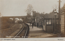 Hampshire bursledon station. usato  Spedire a Italy
