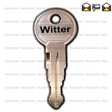 Witter brink key for sale  POULTON-LE-FYLDE