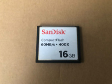 Usado, Tarjeta de memoria compacta SanDisk 16 GB 60M/S 400X CF segunda mano  Embacar hacia Argentina
