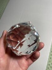 Heavy large crystal for sale  UK