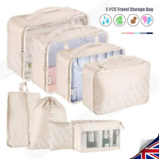 8pcs packing cubes for sale  Shipping to Ireland