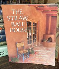 Libro de construcción de casas The Straw Bale House Adobe Southwest, usado segunda mano  Embacar hacia Mexico