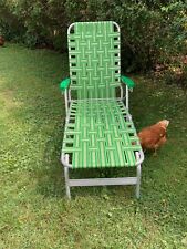 Vintage aluminum webbed for sale  Racine