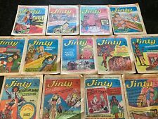 Joblot comics jinty for sale  TAUNTON