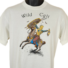 Usado, Camiseta Wild Celt Vintage Anos 80 Scottish Warrior Battle Feita Nos EUA Tamanho Médio comprar usado  Enviando para Brazil