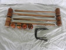 Child vintage croquet for sale  Byron