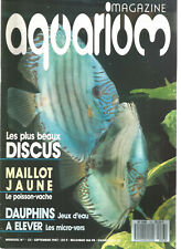 Aquarium magazine discus d'occasion  Bray-sur-Somme