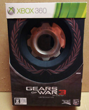 Gears of War 3 Edição Limitada - Xbox360 do Japão (Usado)(Bom Estado) comprar usado  Enviando para Brazil