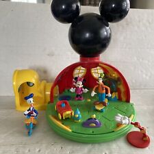 Usado, Lote de juguetes interactivos Disney Mickey Mouse 2003 Disney Mouse Clubhouse Talking Interactive House segunda mano  Embacar hacia Argentina