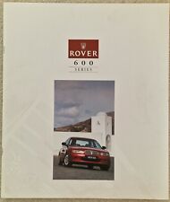 Rover 600 series for sale  SWADLINCOTE