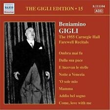 Beniamino gigli 1955 for sale  UK