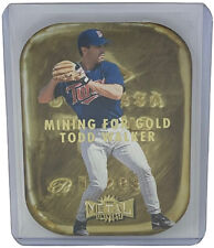 Todd Walker 1997 Metal Universe Mining For Gold Die Cut Insert Card Twins #10 for sale  Shipping to South Africa