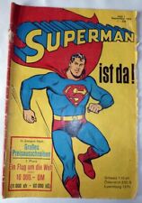 Superman heft 1966 gebraucht kaufen  Volkach