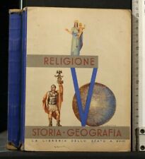 Religione storia geografia. usato  Ariccia
