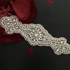 Beaded bridal applique for sale  Shipping to Ireland