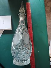 Lead crystal decanter for sale  Louisville
