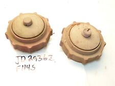 John Deere F-1145 Front Mow 4WD Tractor Gas Fuel Tank Caps for sale  Shipping to Canada