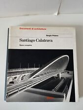 Santiago calatrava opera usato  Macerata
