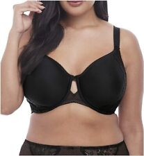 ELOMI 40J #4383 CHARLEY BANDLESS SPACER SEAMLESS UNDERWIRE BRA, BLACK, NWOT. for sale  Shipping to South Africa