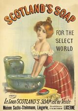 Scotland soap 1893 for sale  LINCOLN
